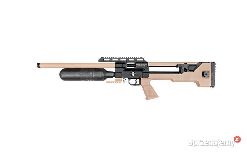 Wiatrówka PCP Reximex Throne Gen 2 FDE Carbon 45 Sporty strzeleckie i myślistwo Trzcianka