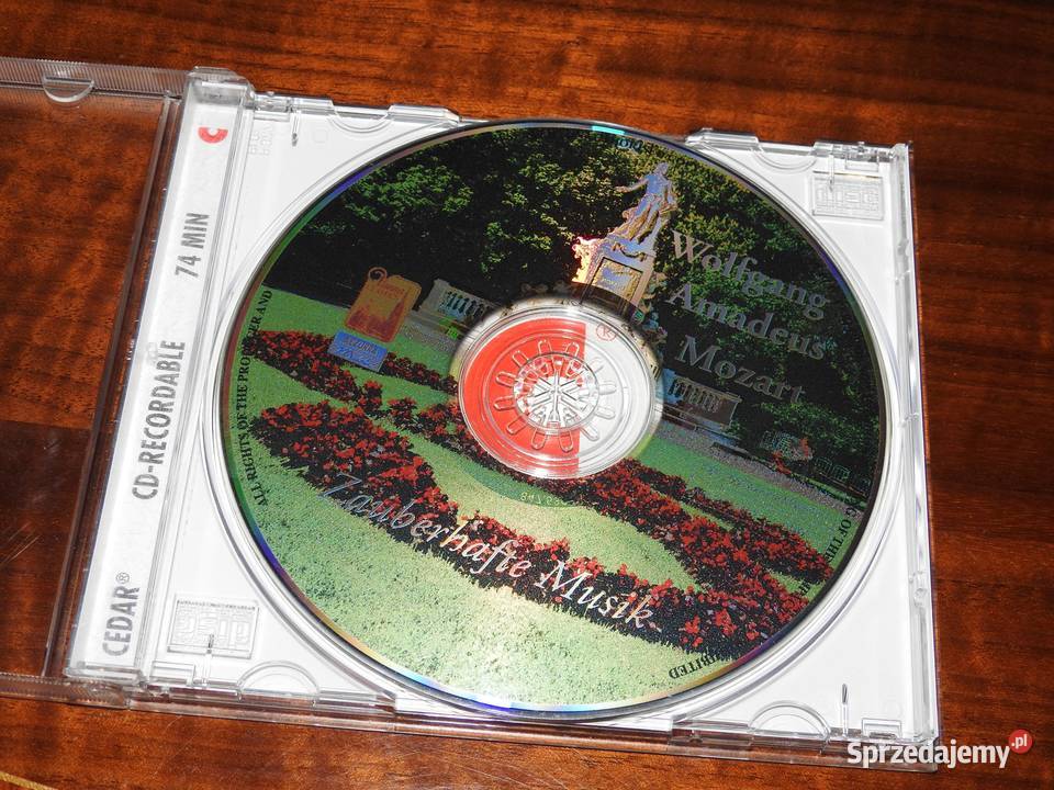 Wolfgang Amadeus Mozart Zauberhafte Musik CD 12 Płyty i kasety podkarpackie Przemyśl