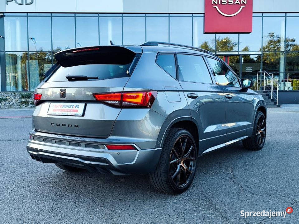 Cupra Ateca 2024r 1wł salon ASO gwarancja 1984cm3 Kraków