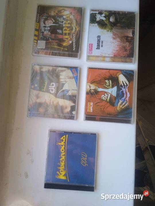 Kolekcjonerskie płyty cd wielkopolskie sprzedam