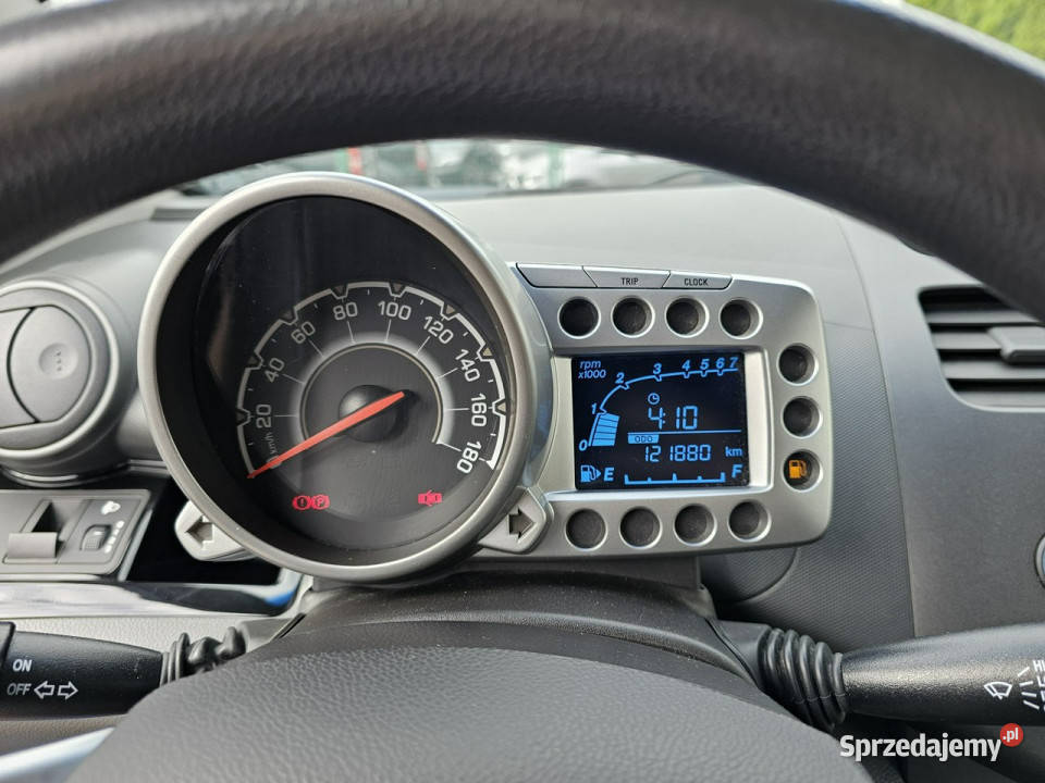 Chevrolet Spark RatyZamiana nieuszkodzony Gdów sprzedam