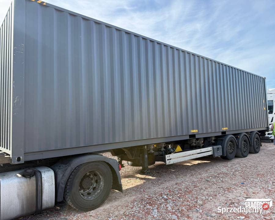 Kontener Morski 40HC OW 2026 RAL7016 mazowieckie Warszawa sprzedam