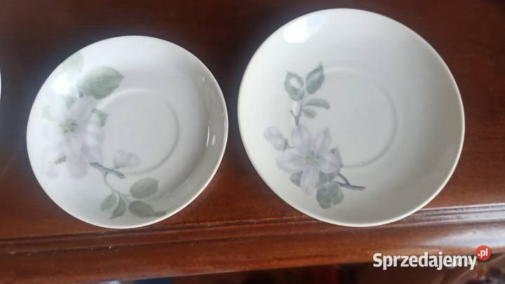 Filiżanka Rosenthal 1937 r Selb Germany Kwiat Gdańsk