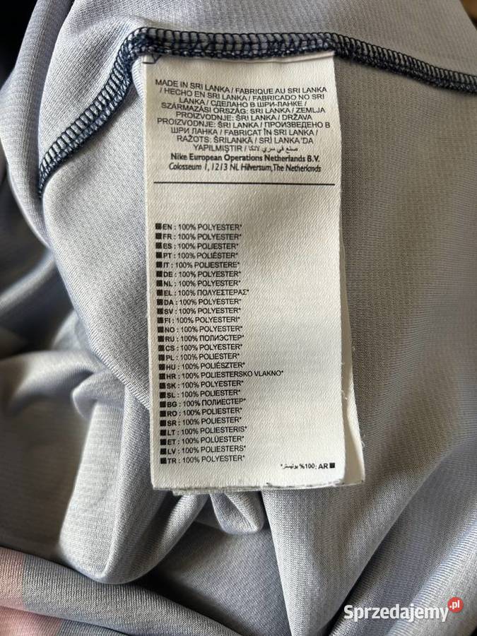 Paris Saint Germain 10 HADLER Nike 2014 2015 M dolnośląskie Wrocław