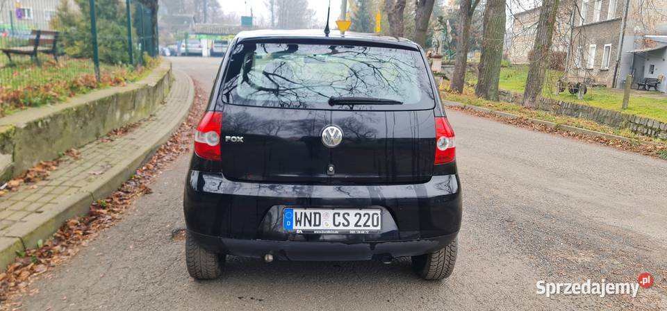 VW Fox 12 Bezwypadkowy 142111km Chełmsko Śląskie