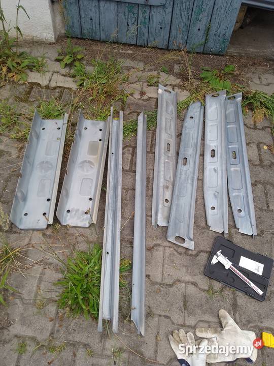 Blachy Fiat 126p maluch ocynkowane reperaturka