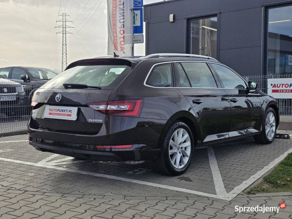 Skoda Superb 2019r salon 1wł bezwypadkowy Superb Poznań
