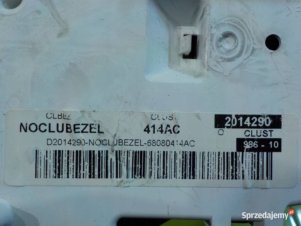 JEEP COMPASS I LIFT I 22 CRD 11r 5D licznik Suków