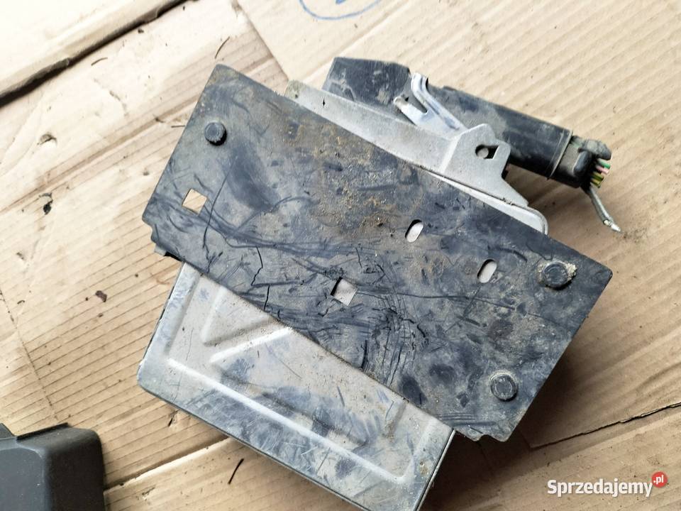 MODÓŁ KOMPUTER STEROWNIK Silnika 9637586380 osobowe Kamień-Kolonia