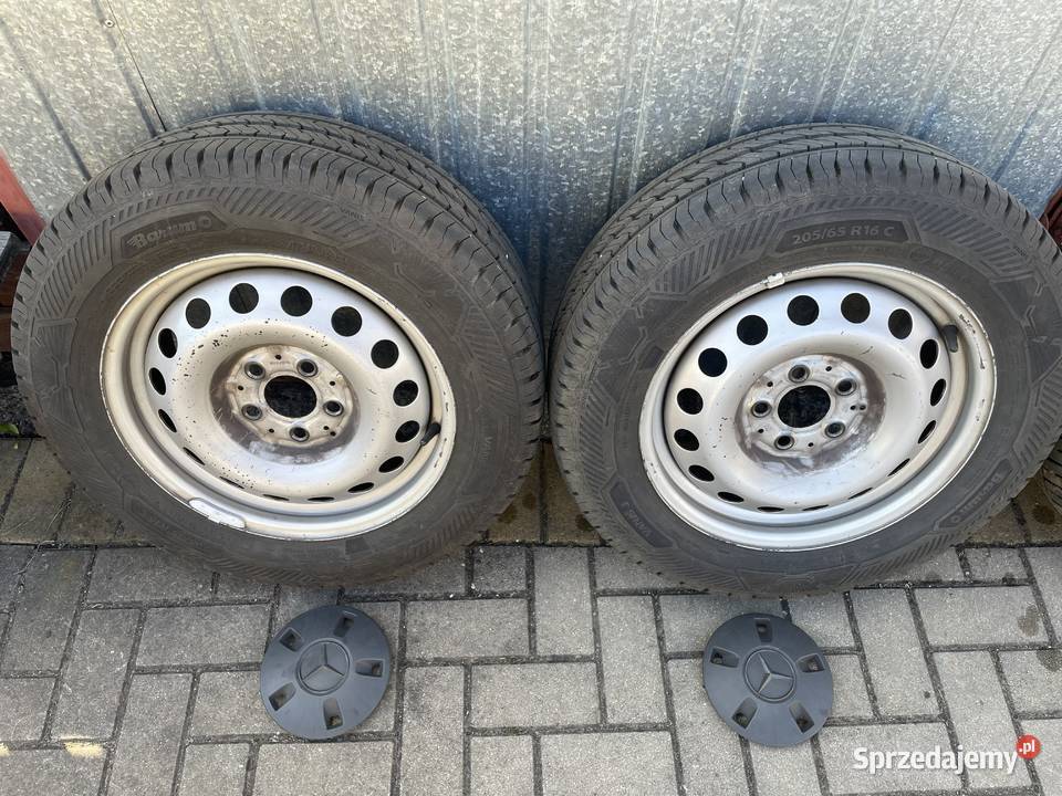 Komplet kół do Mercedes Vito Vklasa W447 20565 Bolesławiec