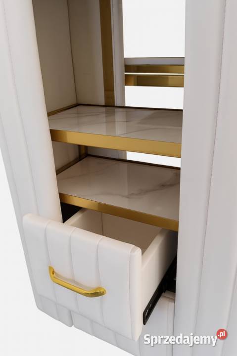 Biurko kosmetyczne z otworem na pochłaniacz małopolskie Golkowice sprzedam