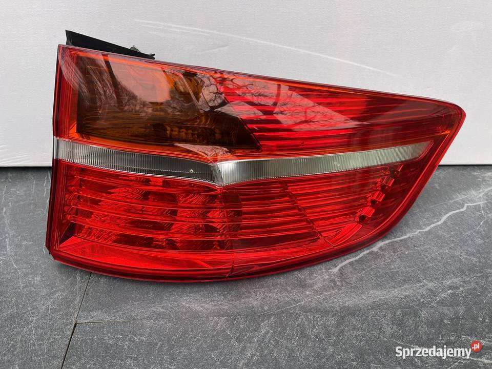 BMW X6 PRAWA LAMPA TYŁ Ostroróg