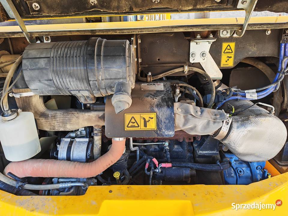 JCB 86 C2 NOWE GASIENICE Koparka gasienicowa Cieszyn sprzedam