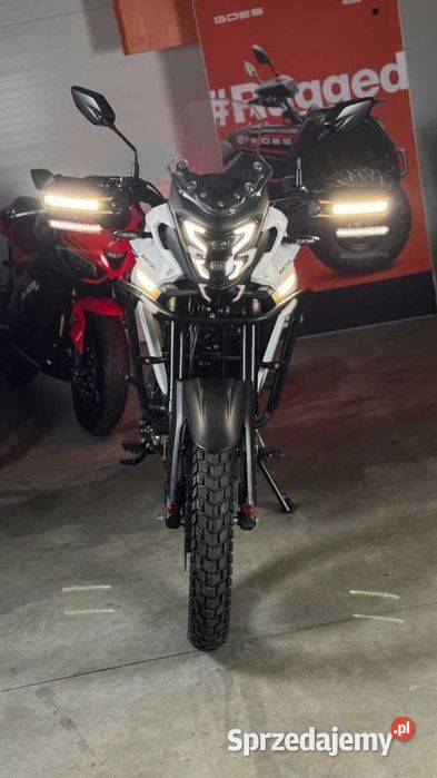 Motocykl Barton Rally 125 Wtrysk Homologacja nieuszkodzony łódzkie