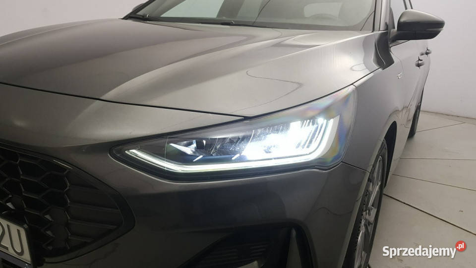 Ford Focus 10 EcoBoost mHEV STline X Z Polskiego nieuszkodzony Warszawa sprzedam