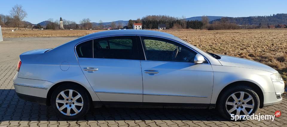 VW Passat B6 2008r Sedan zamiana na kia k2500 k 234200km Jelenia Góra