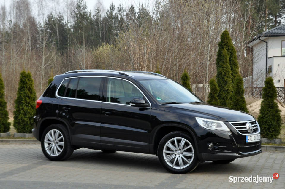 Volkswagen Tiguan VAT marża Ostrów Mazowiecka