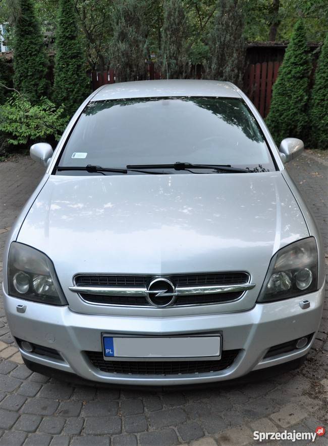 2003 Opel Vectra C 22 DTI GTS 125 4/5 mazowieckie Otwock
