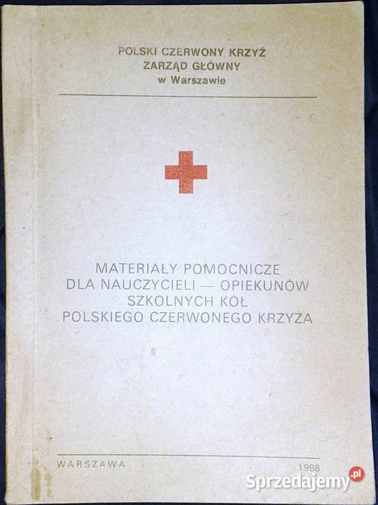 Materiały pomocnicze nauczycieli opiekunów Rok wydania 1988 Chełm