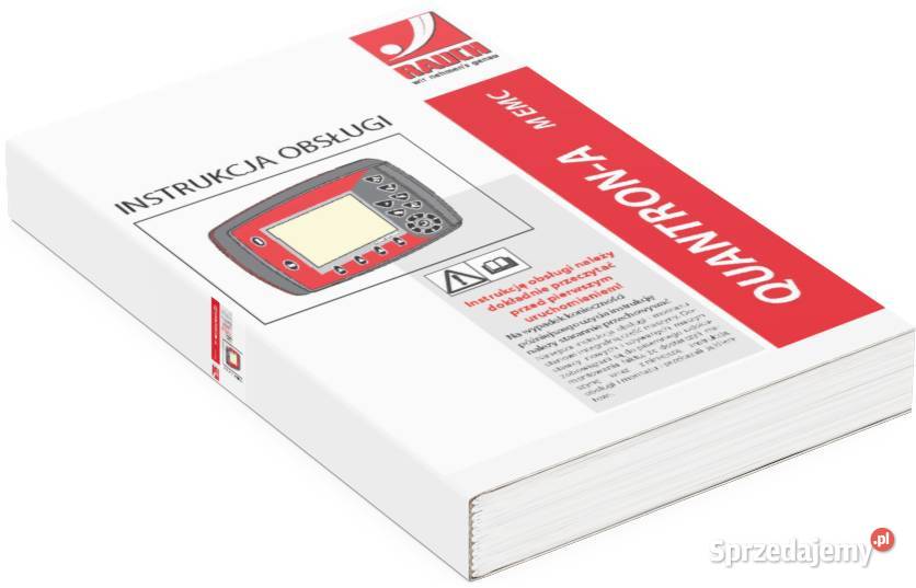 Instrukcja obsługi Rauch AXERA MW Quantron M