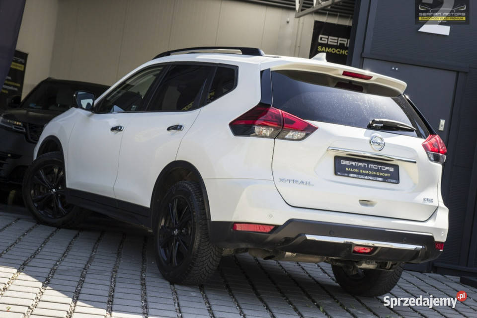 Nissan XTrail LIFT Panorama LEDY Perła Kamera gniazdo AUX Dębogórze