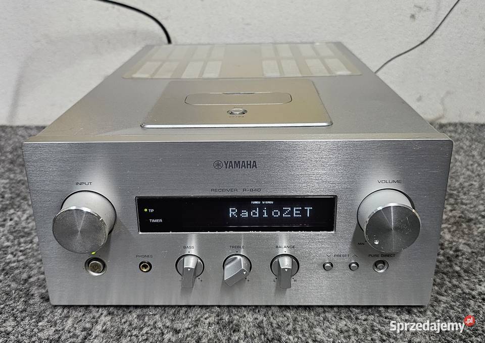 Yamaha PianoCraft R840 MCR840 SILVER Kraków