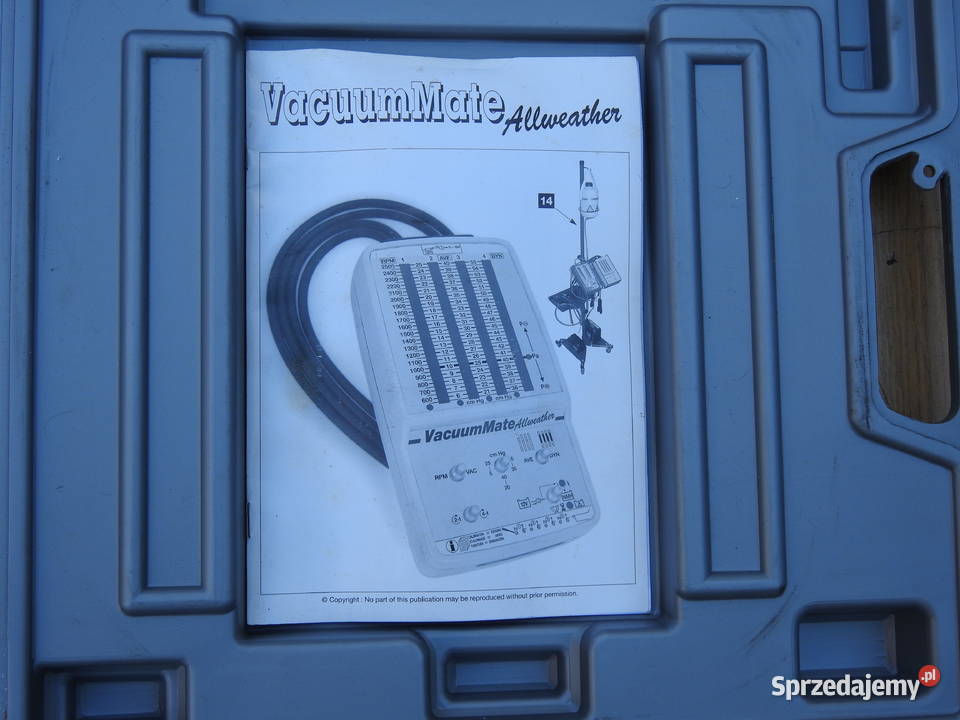 Vacuumate Vakeometr Wakuometr Honda Kawasaki Warszawa