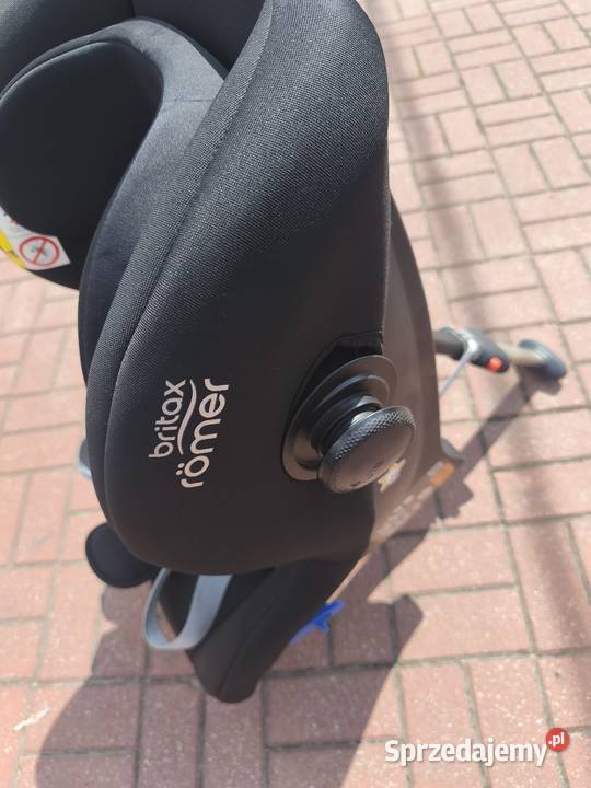 Fotelik BRITAX RMER WAY PLUS tyłem do kierunku mazowieckie Żyrardów