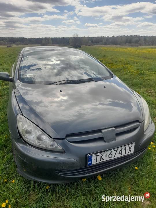 PEGOT 307 CC Kabriolet który daje frajdę z jazdy Kielce