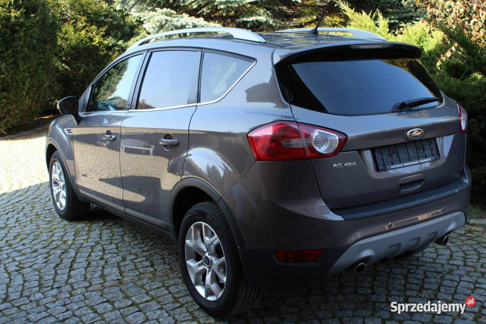Ford Kuga TDCi 140 Przebieg 75 Super Stan I Lubań sprzedam