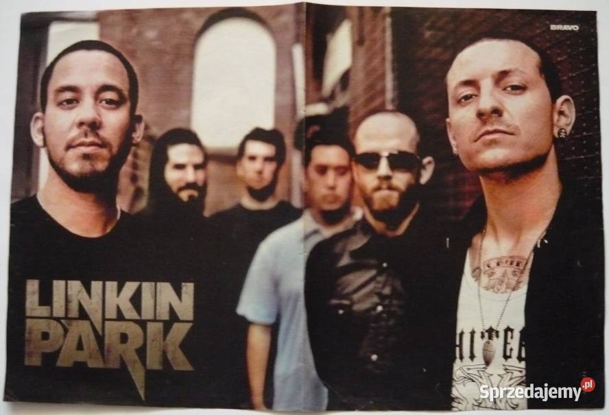 PLAKATY LINKIN PARK WYPRZEDAŻ ŚWIAT PLAKATÓW mazowieckie Warszawa