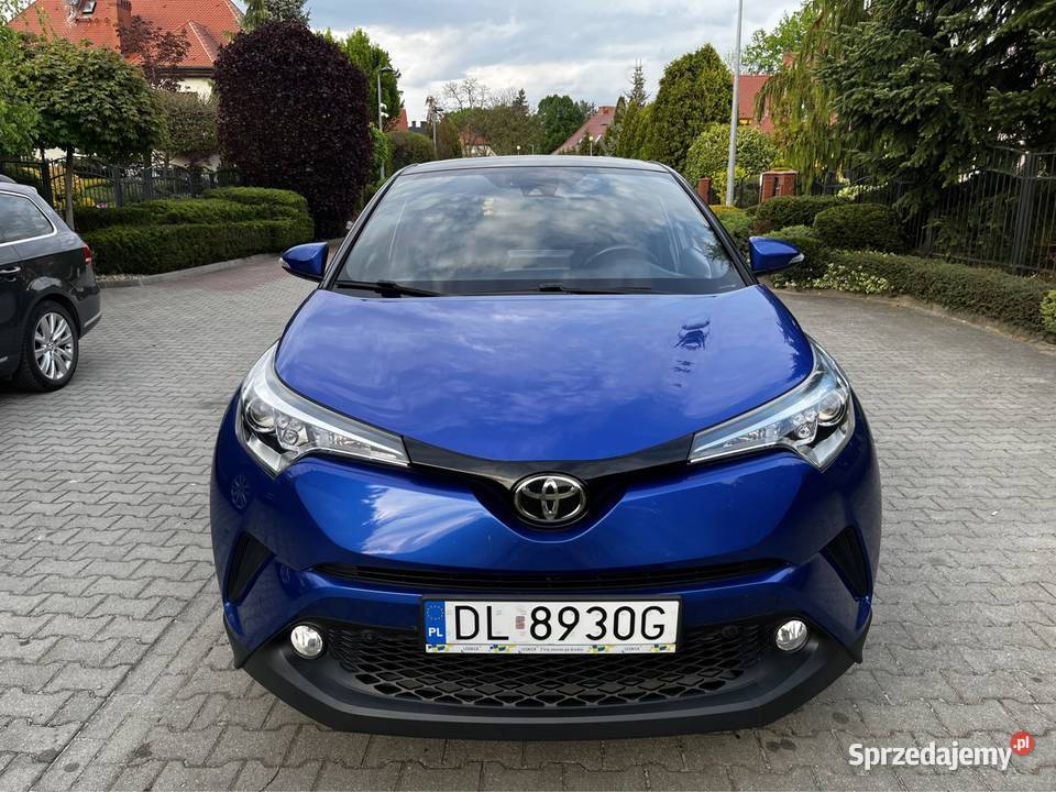 Toyota CHR salon Polska immobilizer Legnica