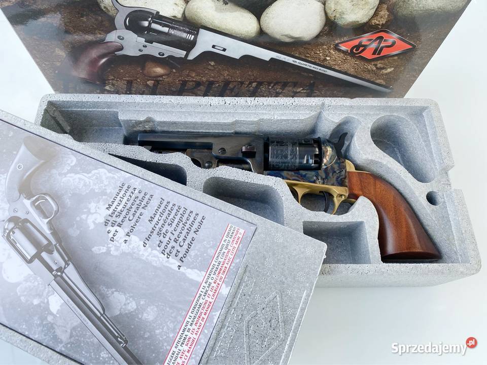 Rewolwer czarnoprochowy Pietta Colt Navy Yank Bielsko-Biała