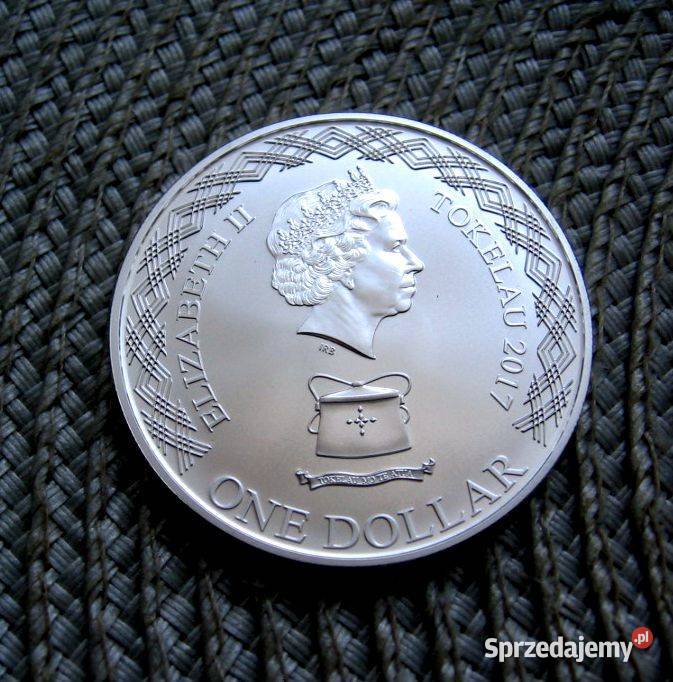 Tokelau 1 Dolar 2017r Matka Boża Fatimska wielkopolskie Kalisz