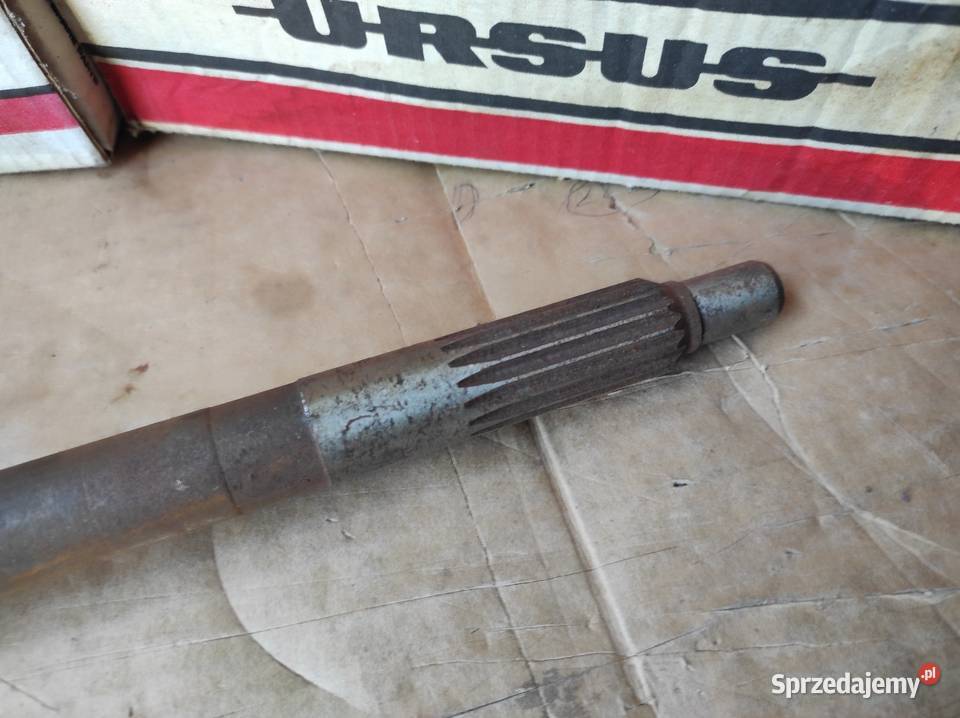 Wałek sprzęgła Ursus C330 oryginał PRL ZM Ursus Warszawa sprzedam