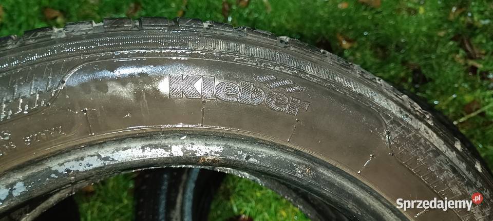 Opony wielosezonowe KLEBER R15 Wąsosz sprzedam
