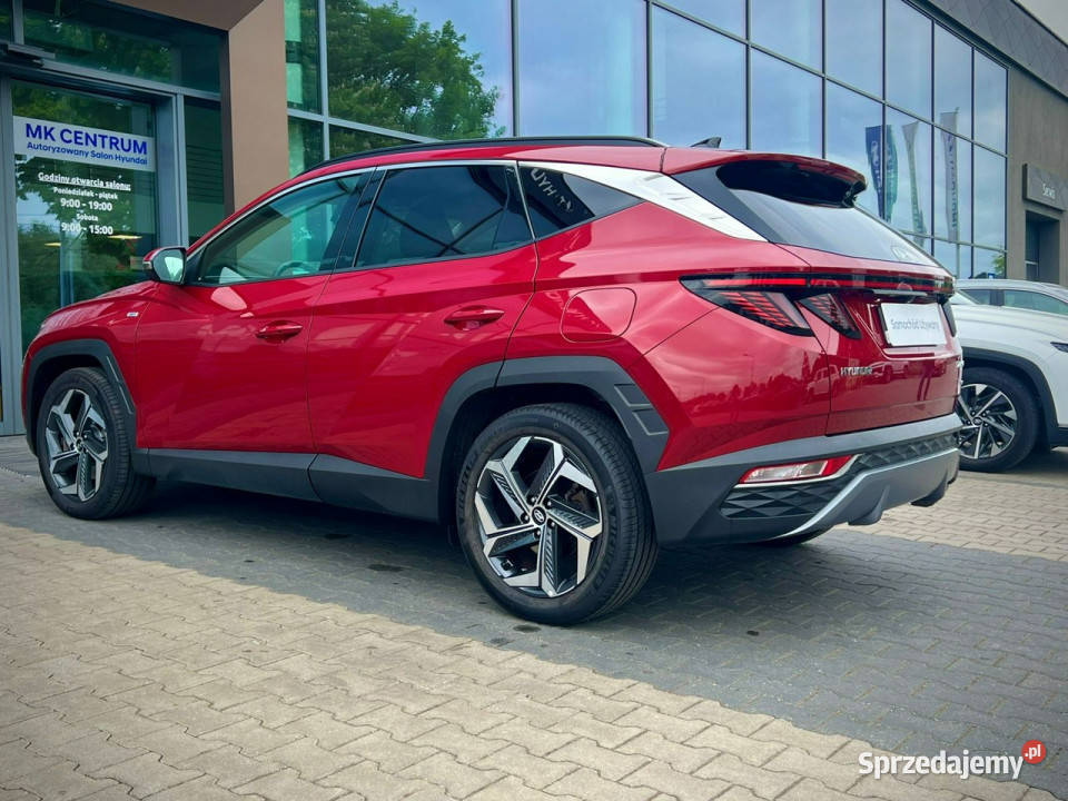 Hyundai Tucson 16TGDI 7DCT 180 4WD Platinum Piotrków Trybunalski
