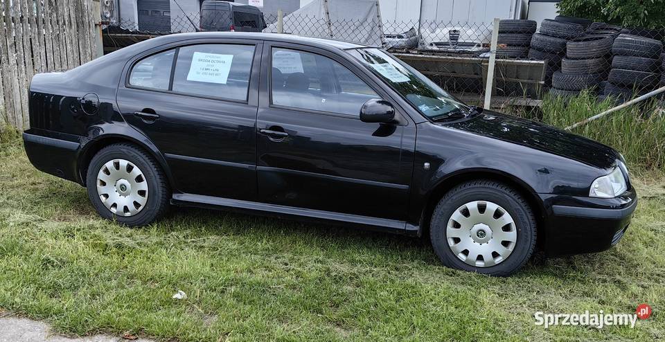 Skoda Octavia 1 Liftback 16 mpi 2010r LPG podlaskie Hajnówka