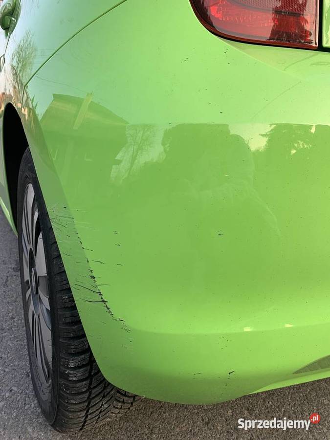 koda Citigo 10 LPGbenzyna 2018 Jaworzno