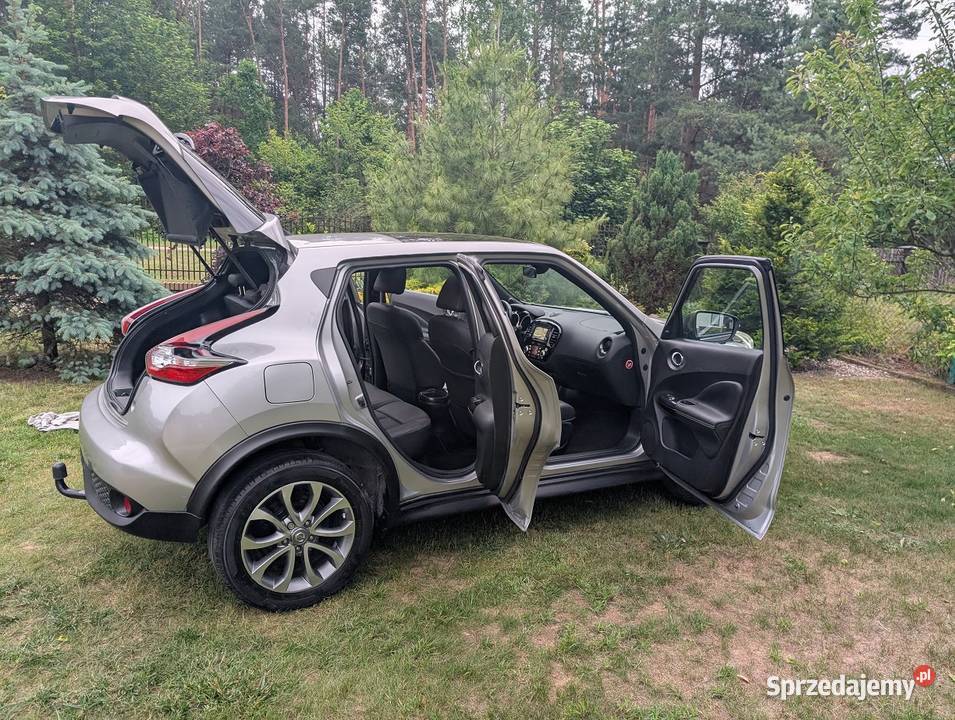 NISSAN JUKE 12 BENZYNA XENONPANORAMAKAMERA 360 nawigacja podlaskie Choroszcz