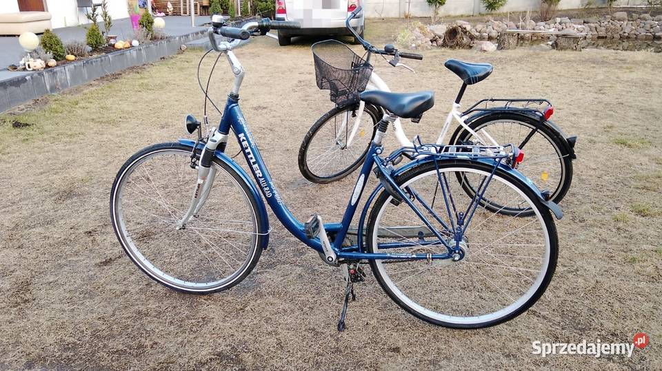 Rower damka Kettler AluRad