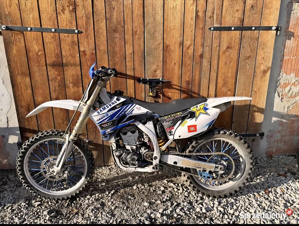 Yamaha YZF 250 2008 Alurama Powerbomb DepPipes Rok produkcji 2008 Bralin