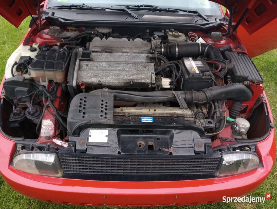 Fiat coupe do naprawy części Szubin