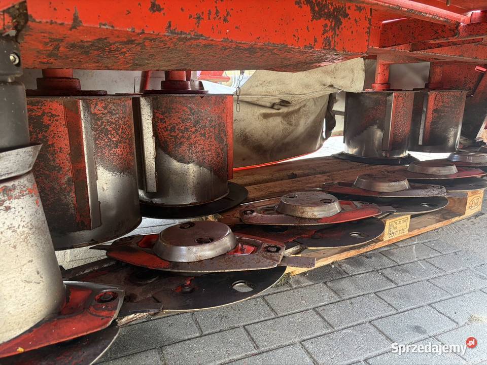 Kosiarka dyskowa czołowa Kuhn GMD 802F 311m Myszyniec