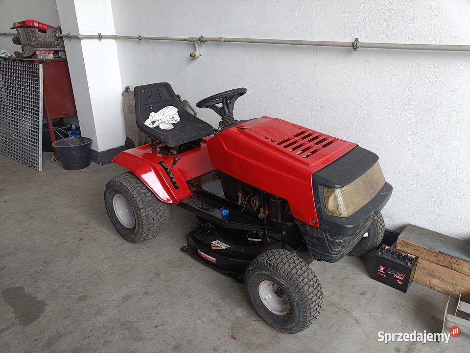 Traktorek kosiarka bez silnika podkarpackie
