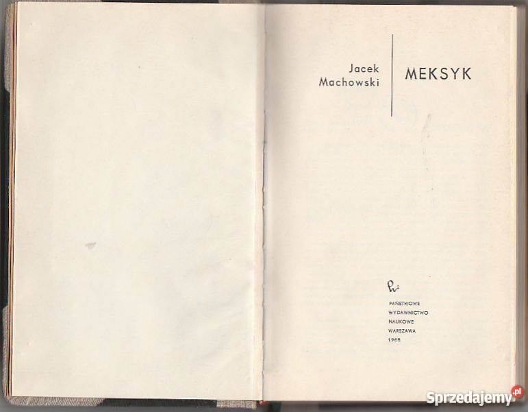 7665 MEKSYK JACEK MACHOWSKI Czyrna