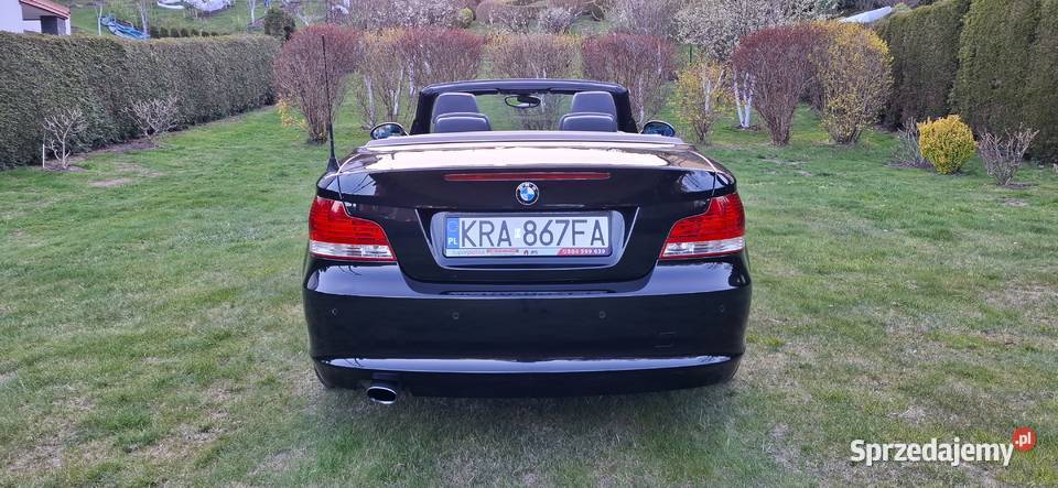 BMW E88 120i Cabrio Kabriolet 20 170 Benzyna Kabriolet Olkusz