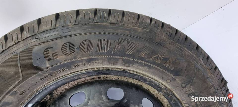 KOŁO DOJAZDOWE RENAULT TRAFIC III