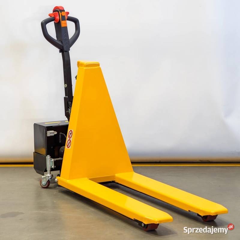 Wózek paletowy FE1056 z napędem i podnoszeniem