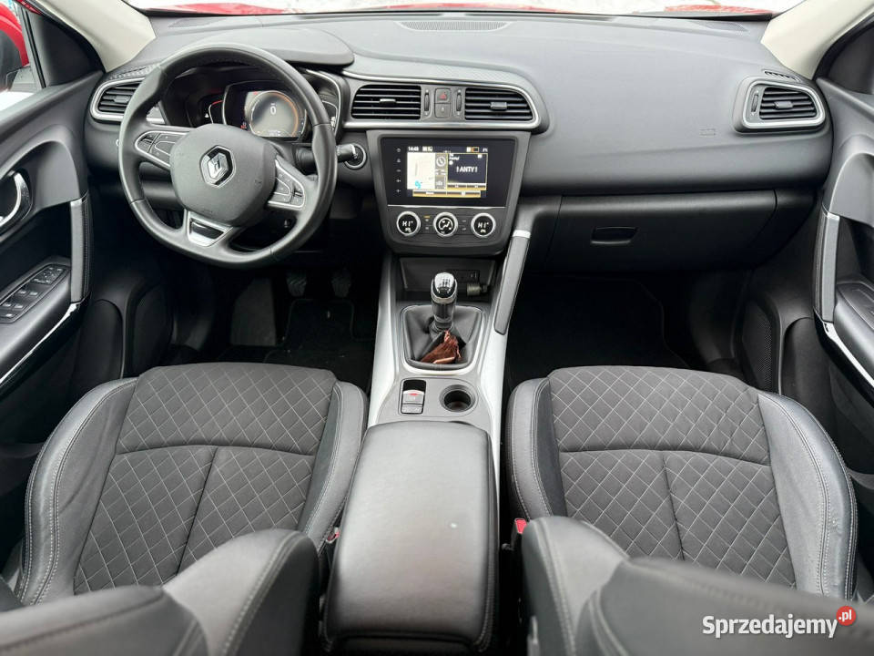 Renault Kadjar 133 140 1332cm3 śląskie Tarnowskie Góry
